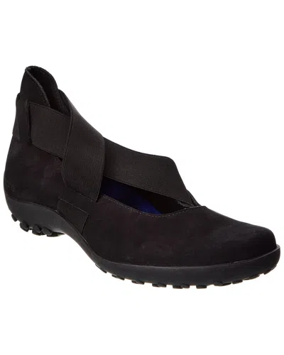 Arche Pulitz Leather Loafer In Black