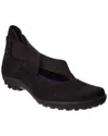 Arche Pulitz Leather Loafer In Black