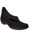 Arche Pulitz Leather Loafer In Black