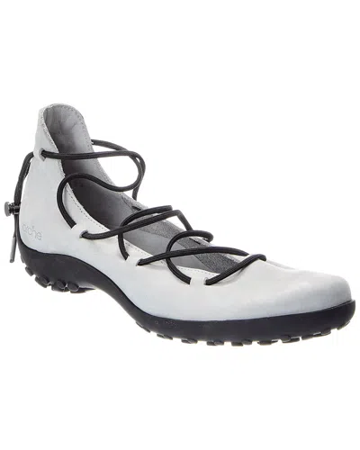 Arche Pulkaz Leather Flat In Multi