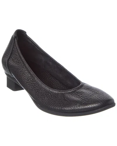 Arche Raisha Leather Pump In Multi