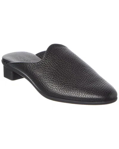 Arche Rayaki Leather Flat In Black