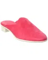 Arche Rayaki Leather Flat In Pink