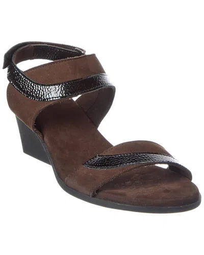 Arche Rimana Leather Sandal In Multi