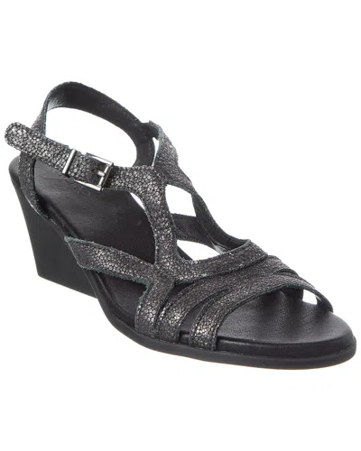Arche Ritmik Leather Sandal In Black