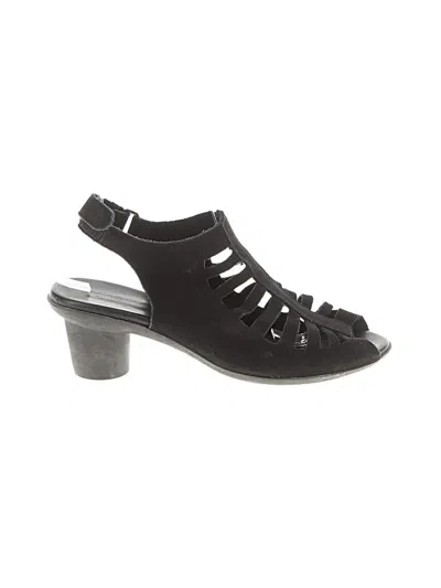 Pre-owned Arche Sandals In Black