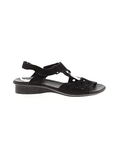 Pre-owned Arche Sandals In Black