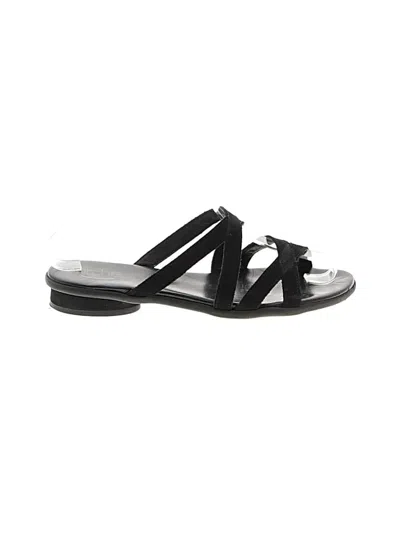 Pre-owned Arche Sandals In Black