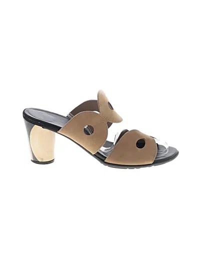 Pre-owned Arche Sandals In Tan