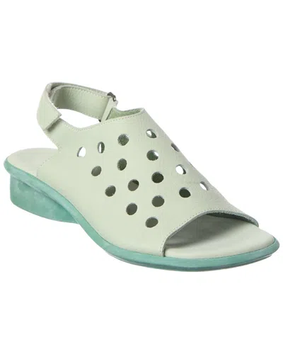 Arche Saotto Leather Sandal In Multi