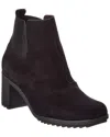 Arche Shelsi Suede Boot In Black