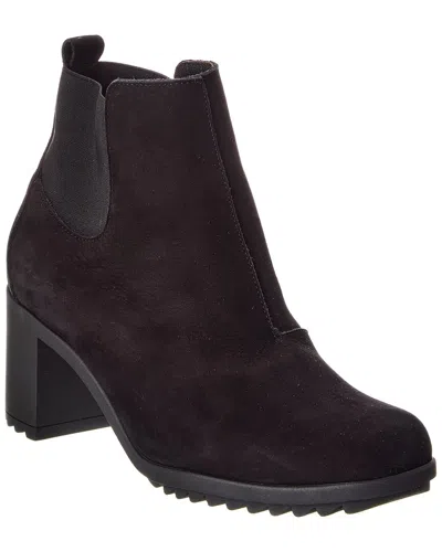 Arche Shelsi Suede Boot In Black