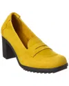 Arche Shelym Suede Pump In Yellow