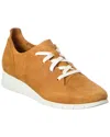 Arche Sitbaa Leather Sneaker In Brown