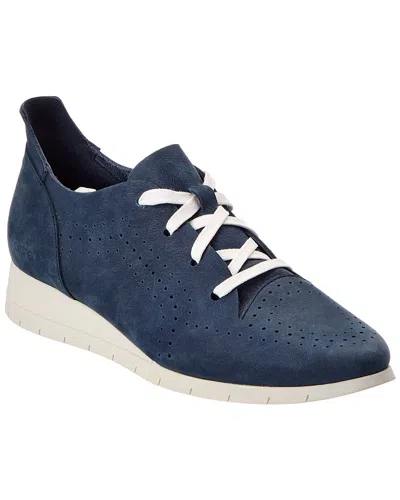 Arche Sitcha Leather Sneaker In Blue