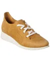 Arche Sitbaa Leather Sneaker In Brown