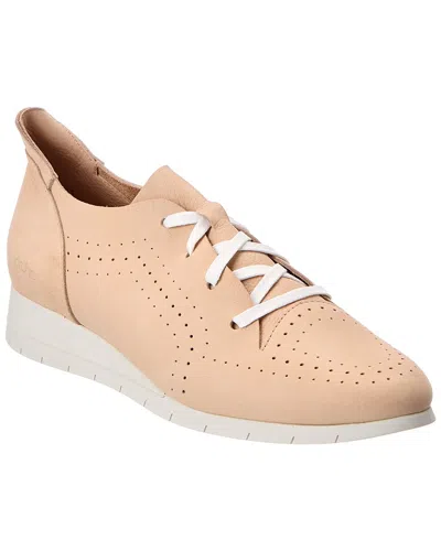 Arche Sitcha Leather Sneaker In Brown
