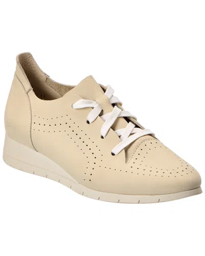 Arche Sitcha Leather Sneaker In Neutral