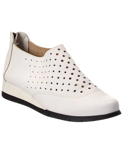 Arche Sitzu Leather Sneaker In White