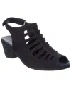 Arche Formula Leather Sandal In Black