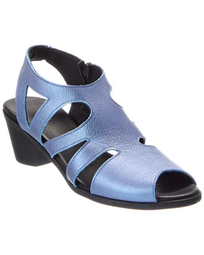 Arche Sorako Leather Sandal In Black