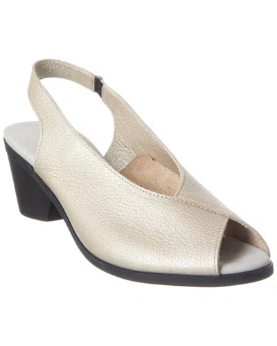 Arche Soraly Leather Sandal In Neutral