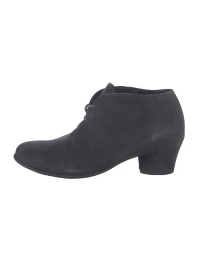 Pre-owned Arche Suede Boots In Blue