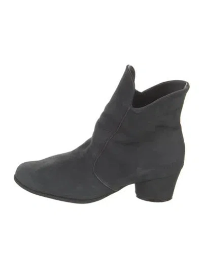 Pre-owned Arche Suede Boots In Gray
