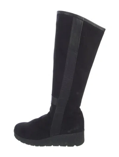 Pre-owned Arche Suede Boots In Multi