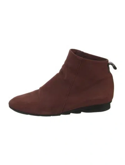 Pre-owned Arche Suede Boots In Multi