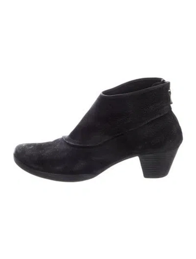 Pre-owned Arche Suede Boots In Multi