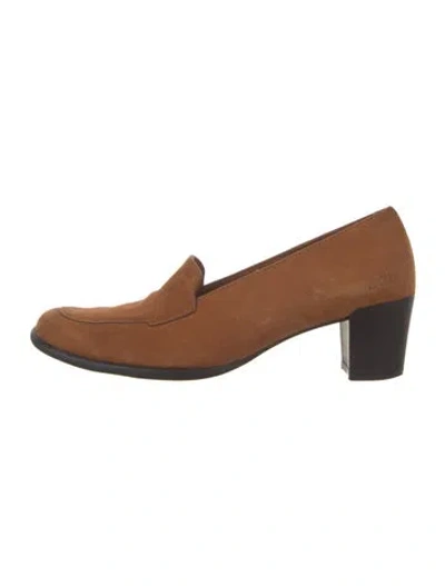 Pre-owned Arche Suede Pumps In Brown