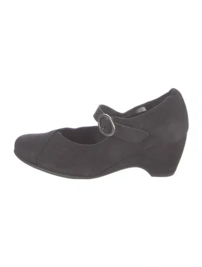 Pre-owned Arche Suede Pumps In Grey