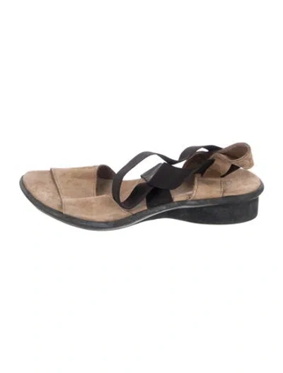 Pre-owned Arche Suede Sandals In Multi