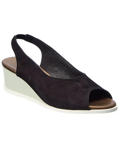 Arche Suryli Leather Sandal In Black