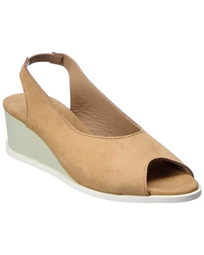 Arche Suryli Leather Sandal In Brown