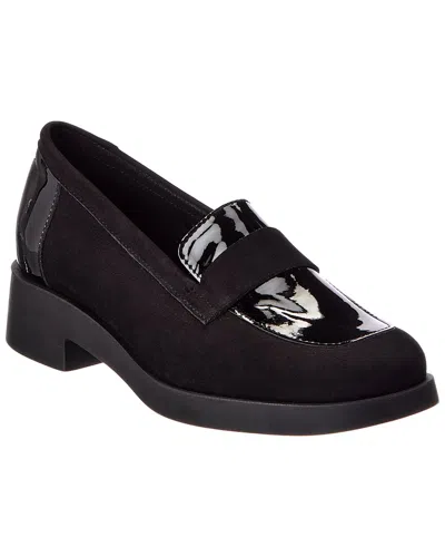 Arche Taikmo Leather Loafer In Black