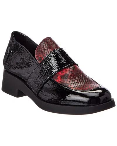 Arche Taimok Leather Loafer In Black
