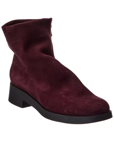 Arche Taisha Leather Bootie In Purple