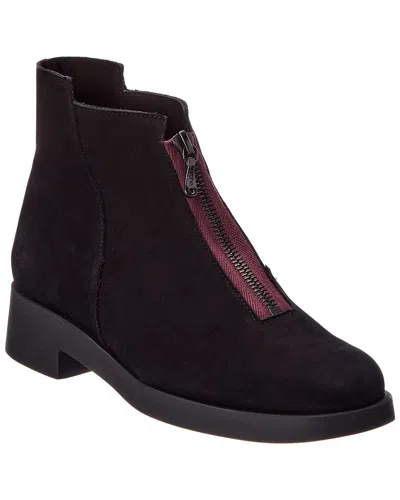 Arche Taizzy Leather Bootie In Brown