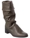 Arche Tatcha Leather Boot In Brown
