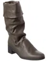 Arche Tatcha Leather Boot In Brown