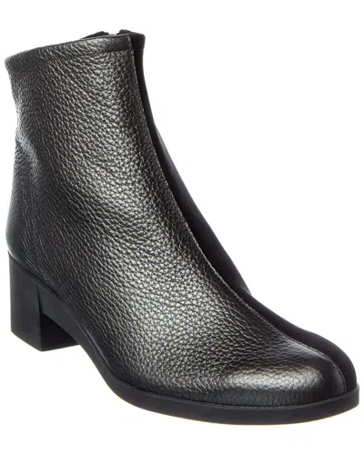 Arche Tatrix Leather Bootie In Black