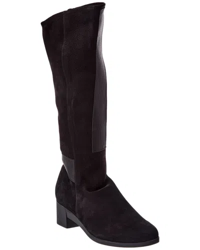 Arche Tattoo Leather Knee-high Boot In Black