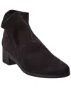 Arche Tatyra Leather Bootie In Black