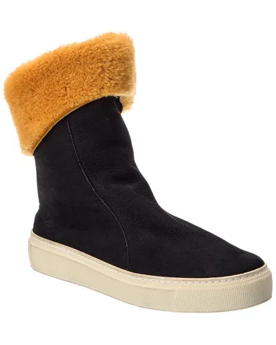 Arche Temmya Leather Boot In Black
