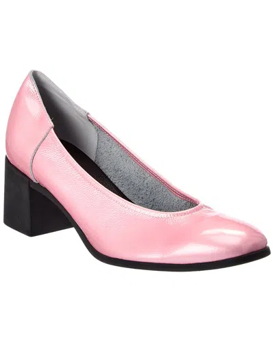 Arche Teobao Leather Pump In Pink