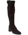 Arche Teorna Suede Knee-high Boot In Brown