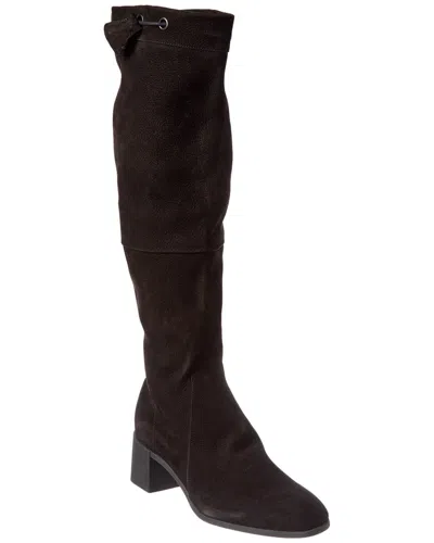 Arche Teorna Suede Knee-high Boot In Brown