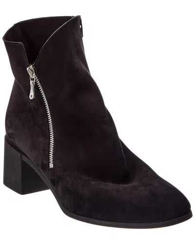 Arche Teozzi Leather Bootie In Black